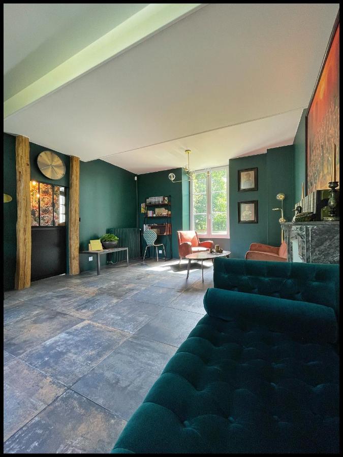 Les Maisons Du Bonheur Bed and Breakfast Château-Garnier Eksteriør billede