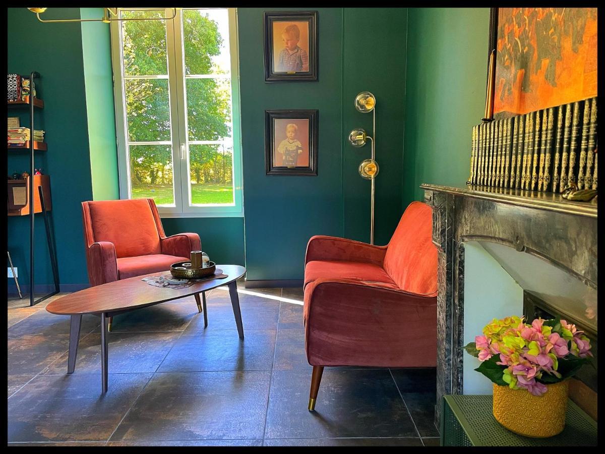 Les Maisons Du Bonheur Bed and Breakfast Château-Garnier Eksteriør billede
