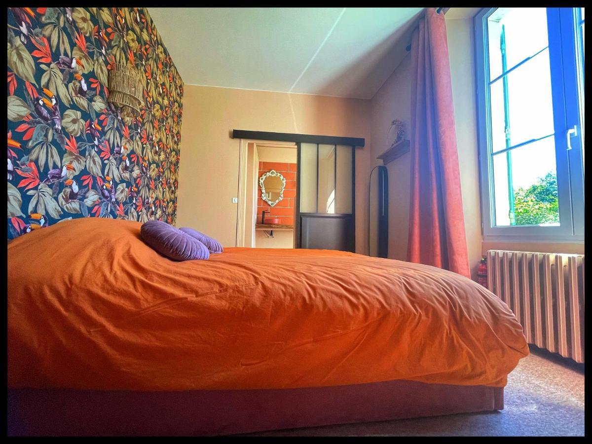 Les Maisons Du Bonheur Bed and Breakfast Château-Garnier Eksteriør billede